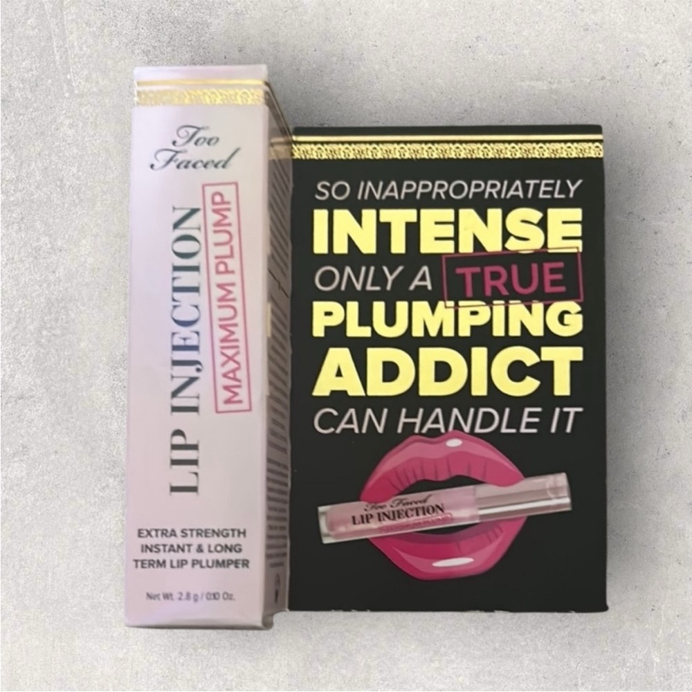 Too Faced Lip Injection Maximum
Plump 0.1oz